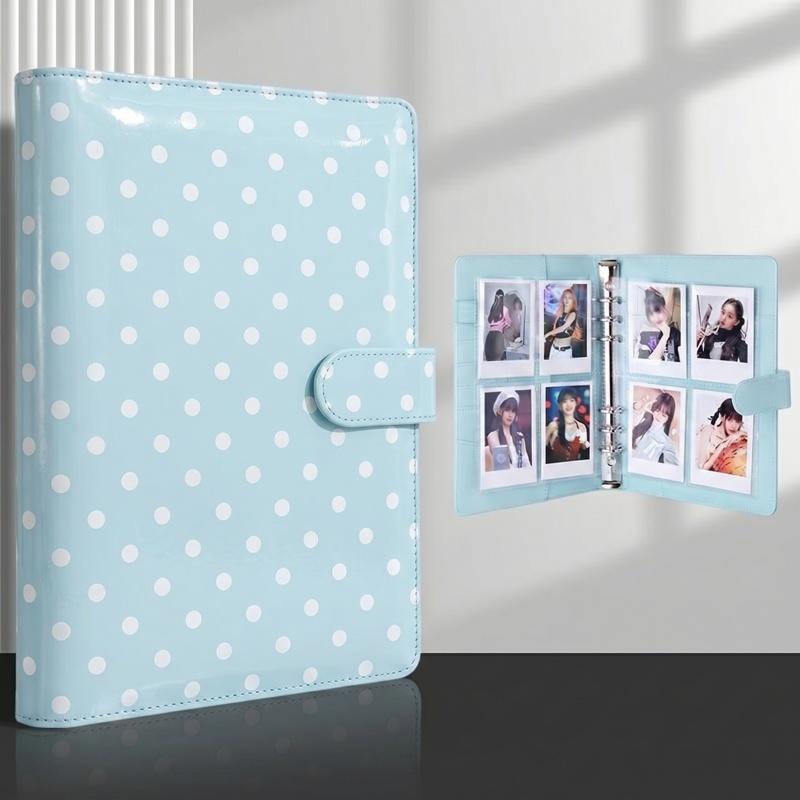 6 Ring A5 Polka-Dot Binder Car - Notebook Dotted A5 ulasan dan harga