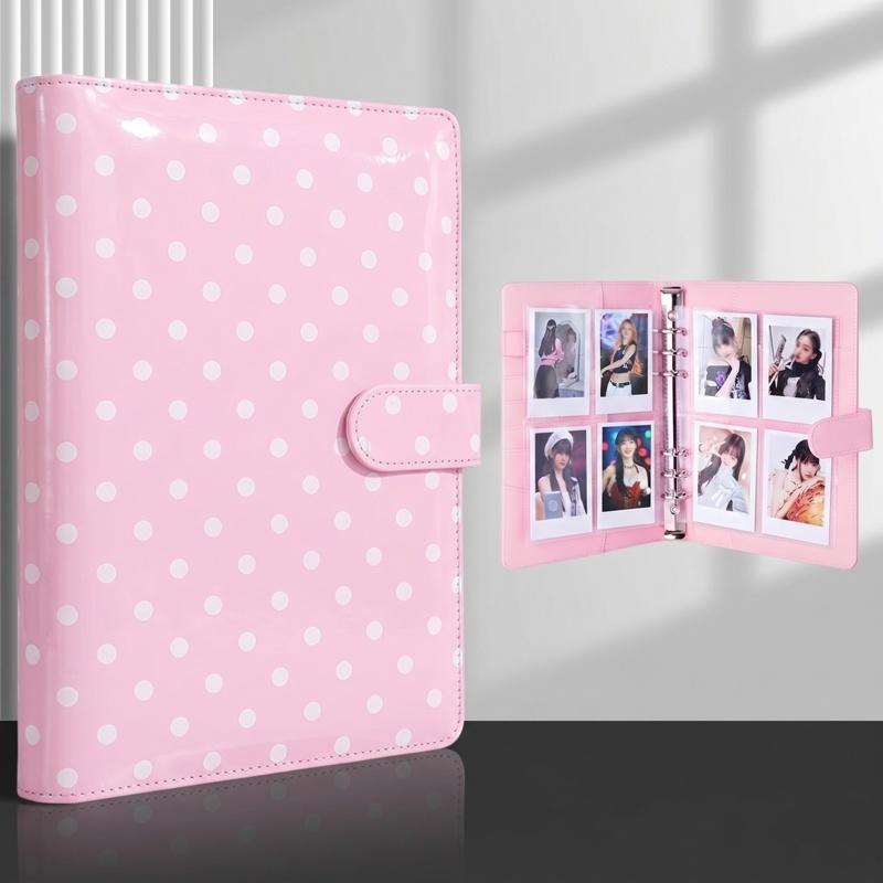 6 Ring A5 Polka-Dot Binder Car - Notebook Dotted A5 ulasan dan harga