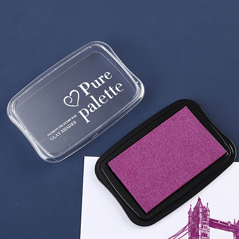 6 pieces - Retro solid color s - Self Inking Stamp ulasan dan harga