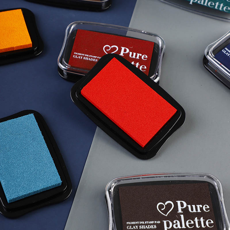 6 pieces - Retro solid color s - Self Inking Stamp ulasan dan harga