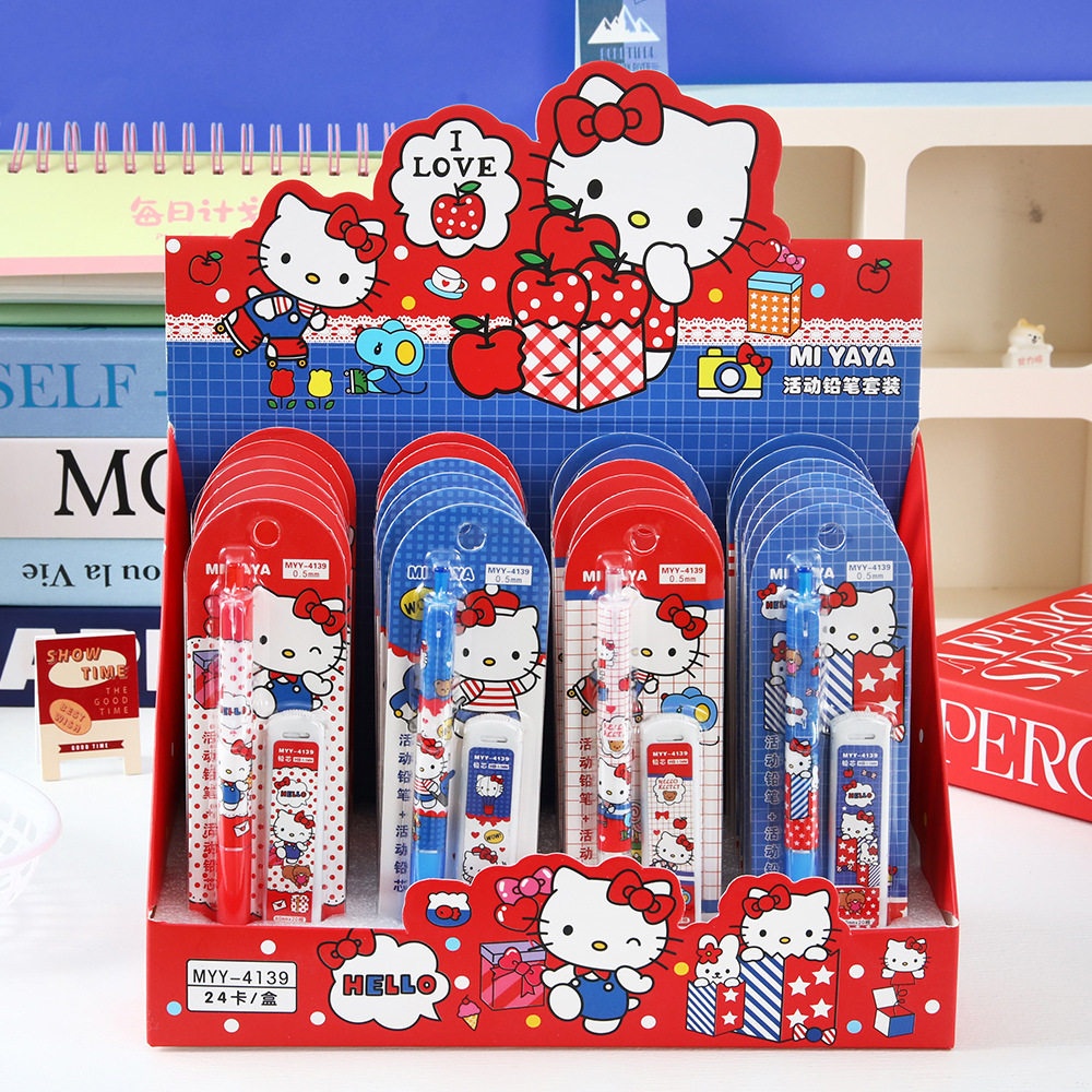 Sanrio Hello Kitty Mechanical  - Mechanical Pencil Lead ulasan dan harga
