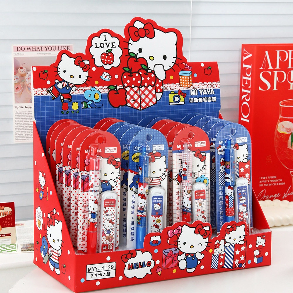 Sanrio Hello Kitty Mechanical  - Mechanical Pencil Lead ulasan dan harga