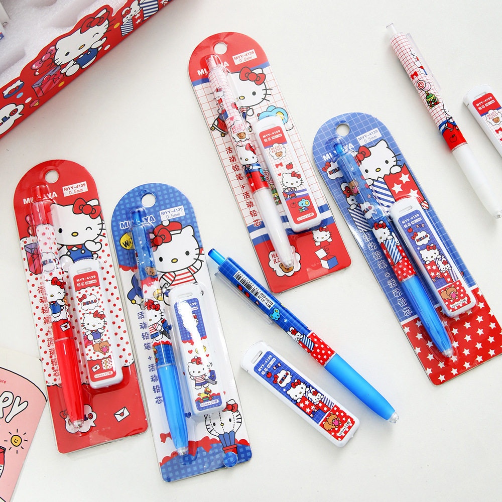 Sanrio Hello Kitty Mechanical  - Mechanical Pencil Lead ulasan dan harga