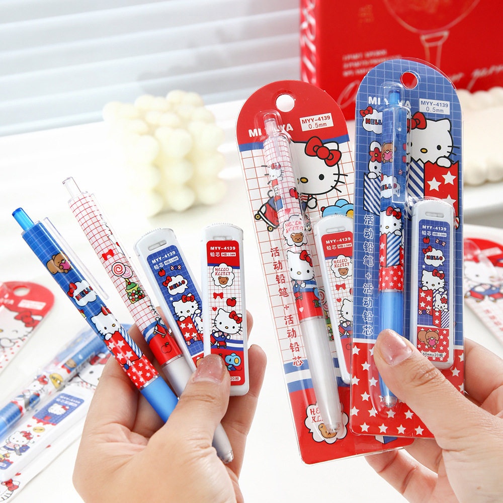 Sanrio Hello Kitty Mechanical  - Mechanical Pencil Lead ulasan dan harga
