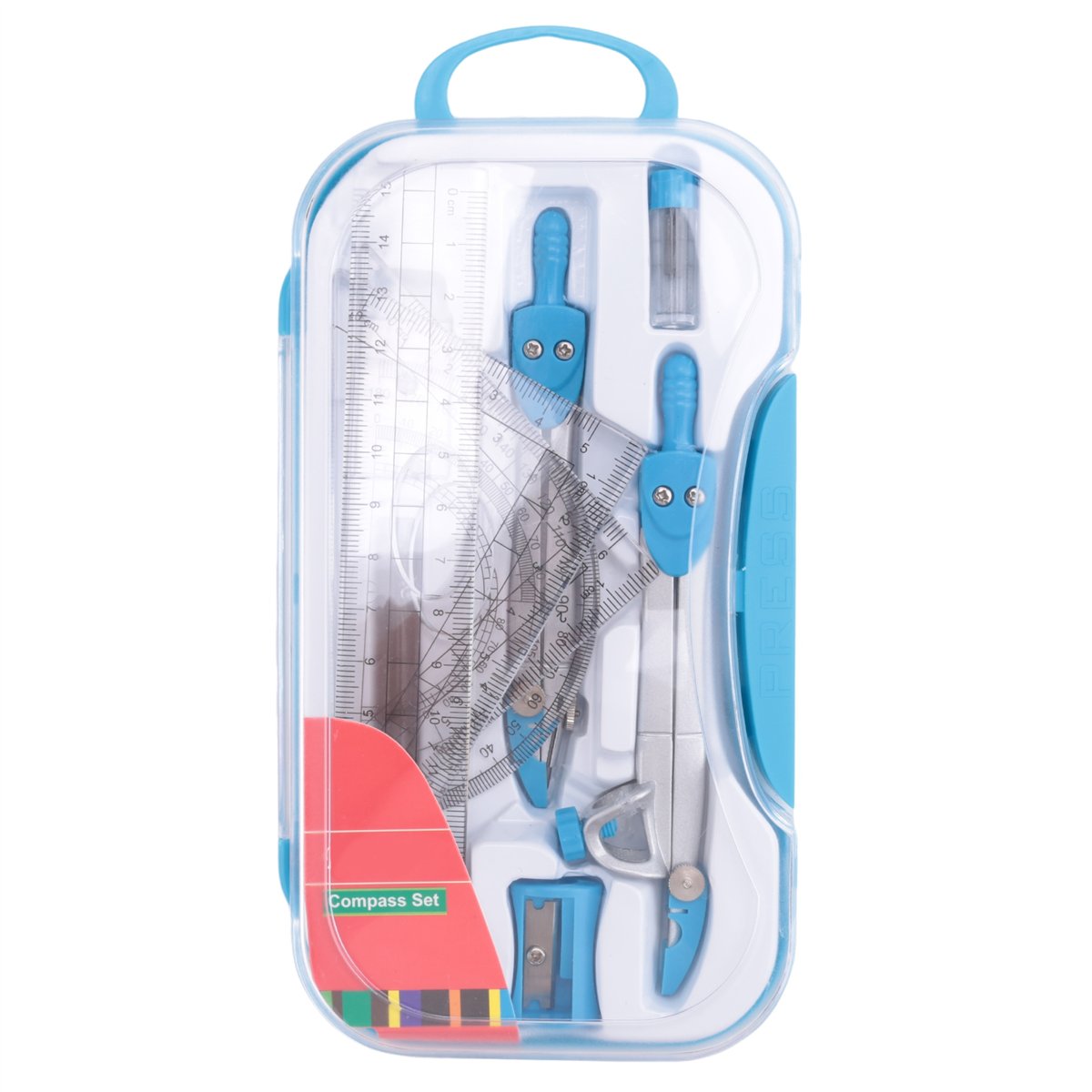 MALL Geometry Compass Set 10Pc - Compass Geometry Set ulasan dan harga