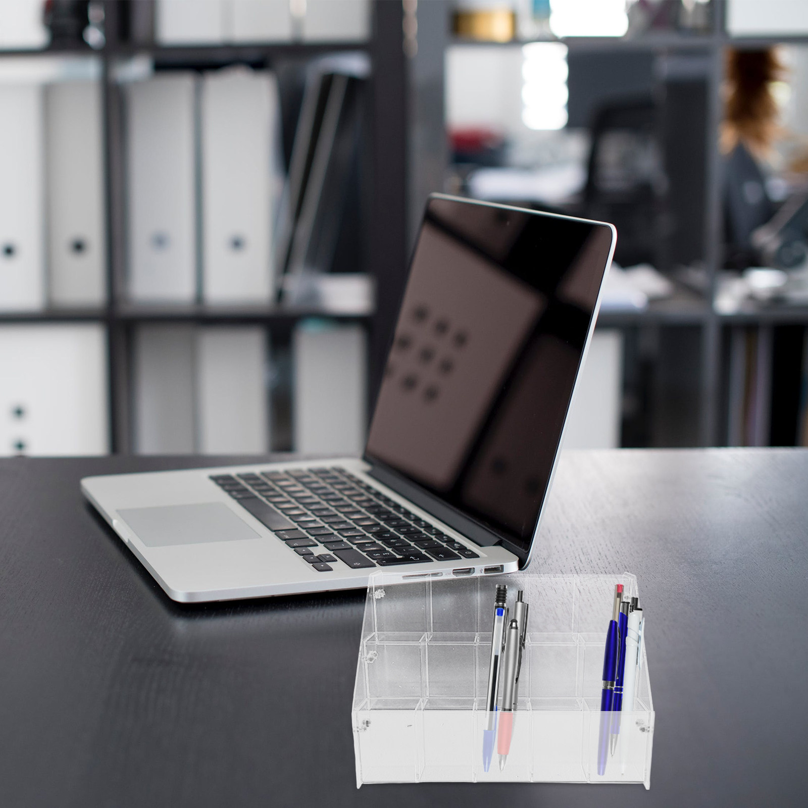 Acrylic Pen Display Stand Clea - Stationery Office And School Supply Stores ulasan dan harga
