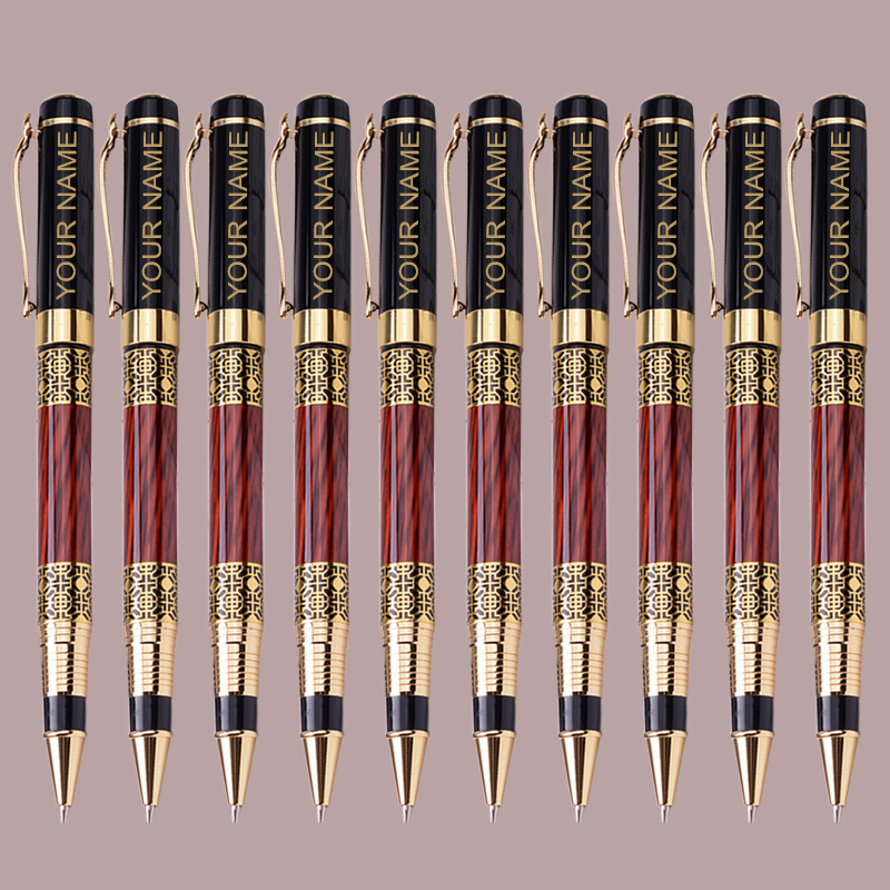 10 pcs Customize Golden Text G - Stationery Office And School Supply Stores ulasan dan harga