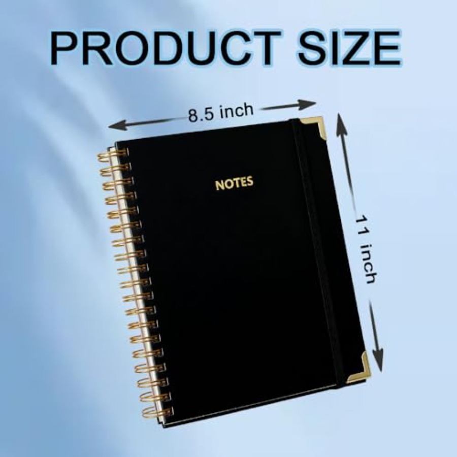 Hardcover Spiral Five Subject  - Journal Leather Hardcover ulasan dan harga