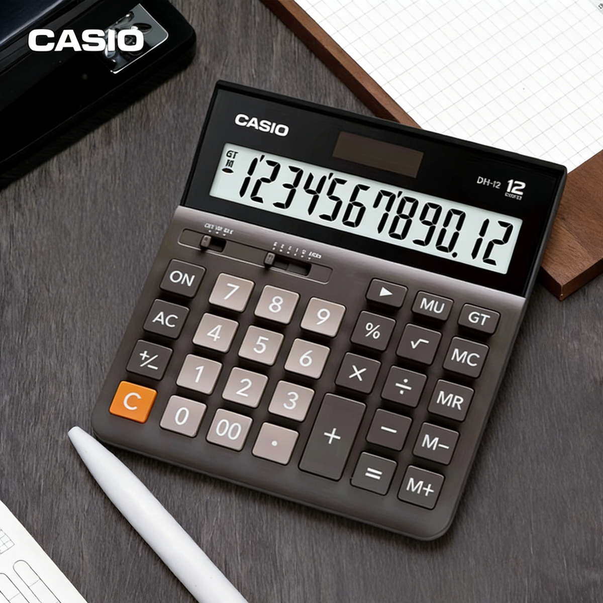 Casio MH-12 business office so - Stationery Supply Business ulasan dan harga