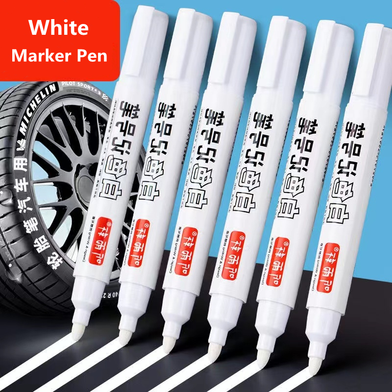 3/5/7Pcs/Set For Metal White M - Gel Ink Pen Set ulasan dan harga