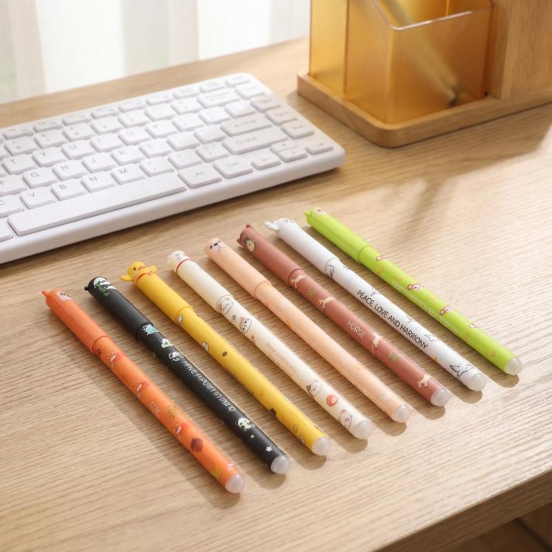 Erasable Gel Ink Pens Set of 8 - Gel Ink Pen Set ulasan dan harga