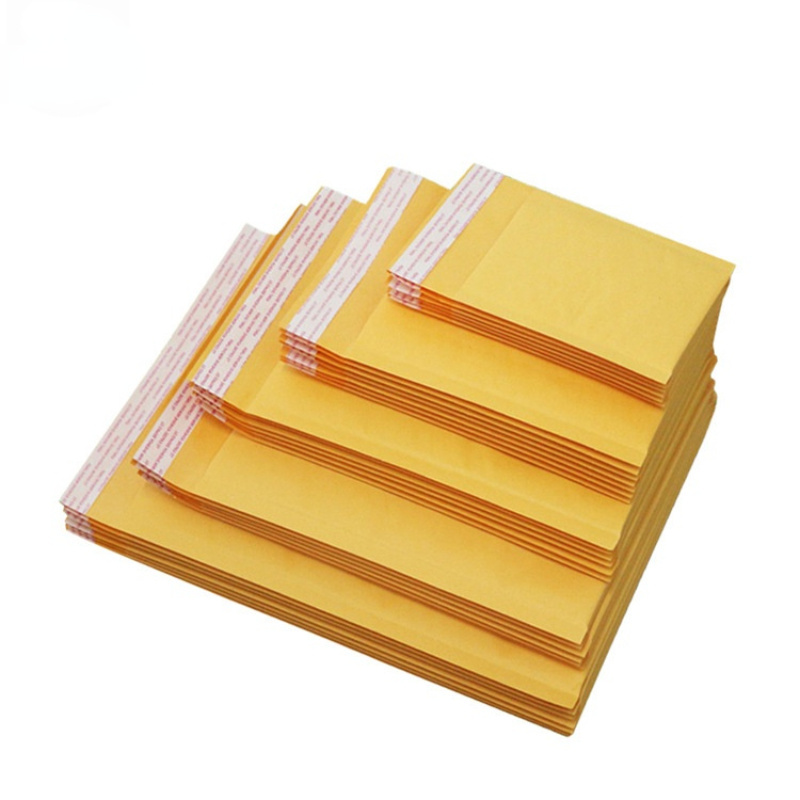 30PCS/Lot Kraft Paper Bubble E - Letter Envelope Kraft ulasan dan harga