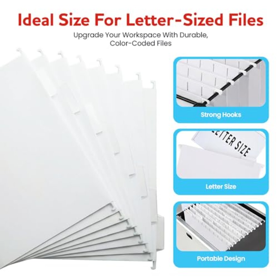 Hanging File Folders 8 Pack, L - File Folder Hanging ulasan dan harga