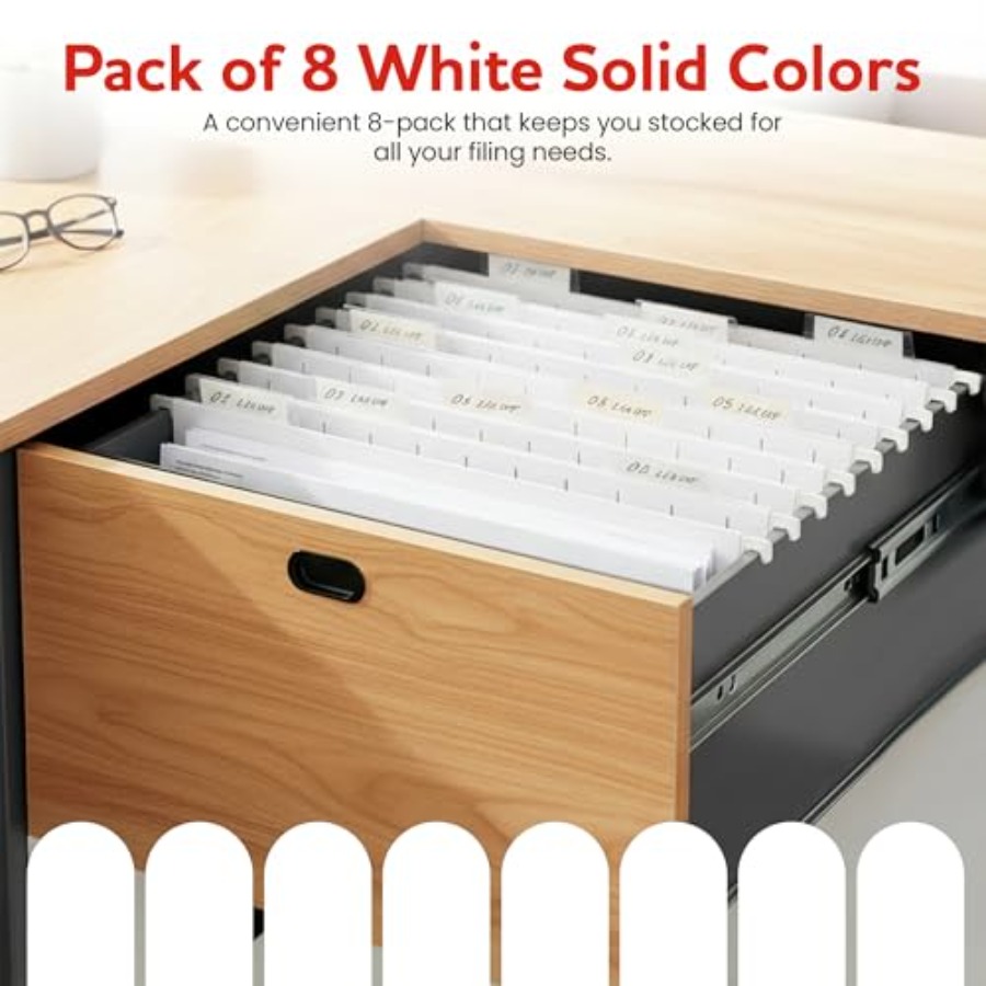 Hanging File Folders 8 Pack, L - File Folder Hanging ulasan dan harga