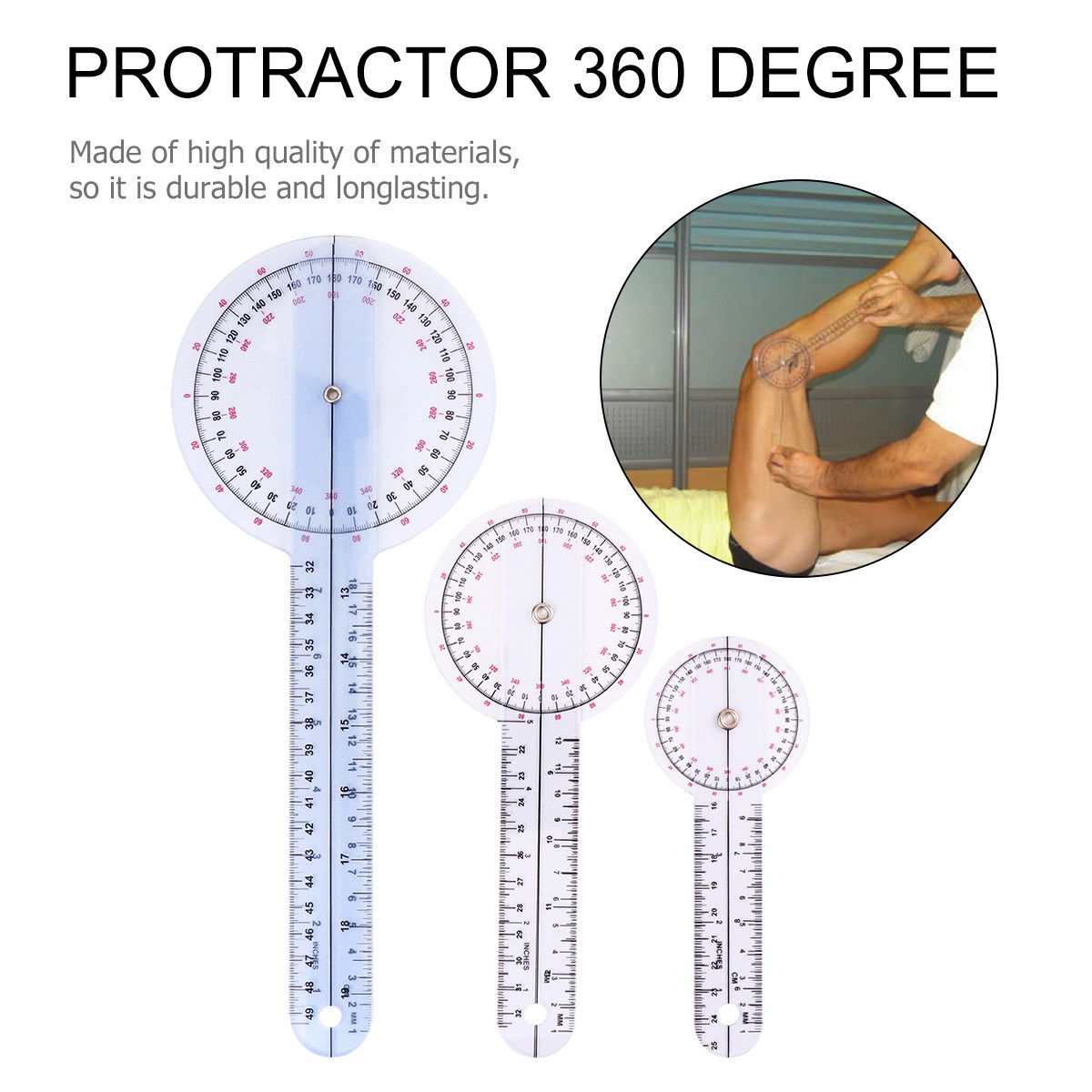 1Set Ruler Set Transparent Pla - Ruler Set Transparent ulasan dan harga