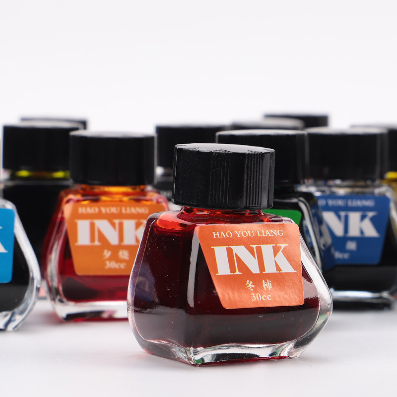 30cc Drawink Ink 16 colours In - Fountain Pen Ink ulasan dan harga