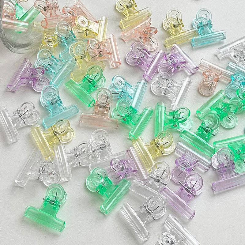 10/20pcs 31mm Candy Color Plas - Office Stationery And Supply ulasan dan harga