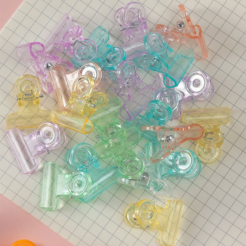 10/20pcs 31mm Candy Color Plas - Office Stationery And Supply ulasan dan harga