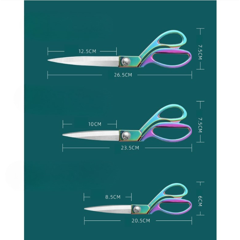 Colorful Clothing Tailoring Fa - Scissors Stainless Craft ulasan dan harga