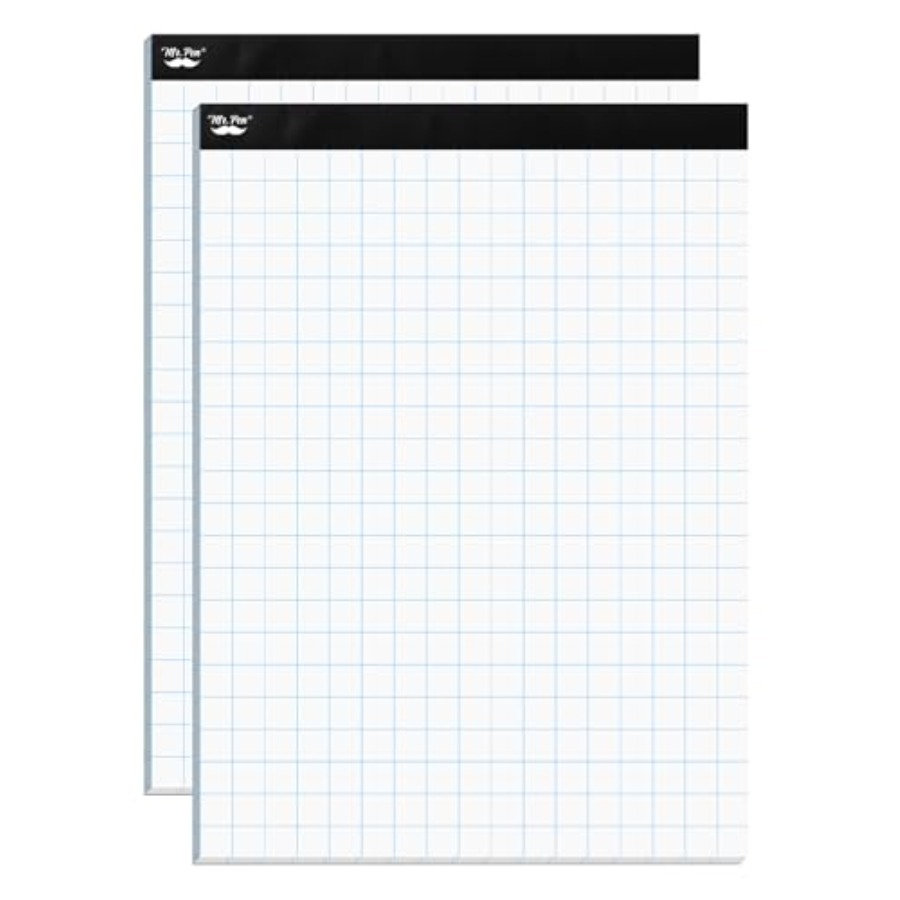 Mr. Pen- Graph Paper pads 8.5  - Graph Paper Pad ulasan dan harga