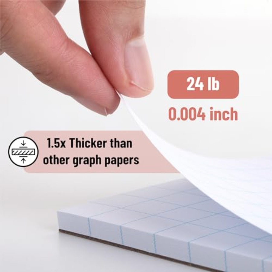 Mr. Pen- Graph Paper pads 8.5  - Graph Paper Pad ulasan dan harga