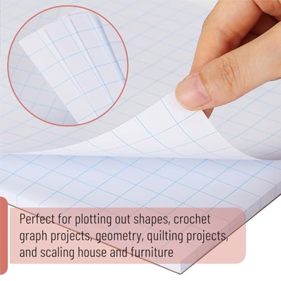 Mr. Pen- Graph Paper pads 8.5  - Graph Paper Pad ulasan dan harga