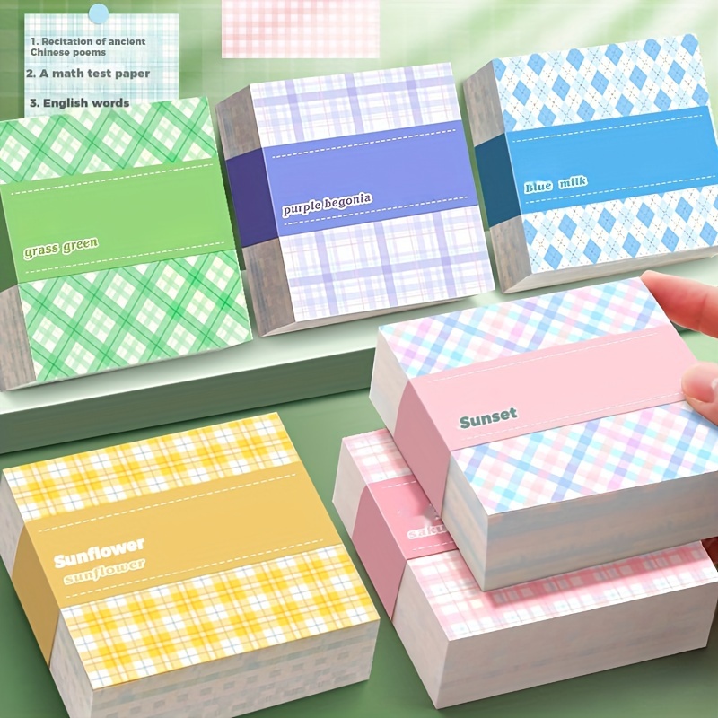 Box of 200 thick sticky notes  - Graph Paper Pad ulasan dan harga