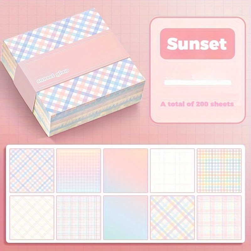 Box of 200 thick sticky notes  - Graph Paper Pad ulasan dan harga