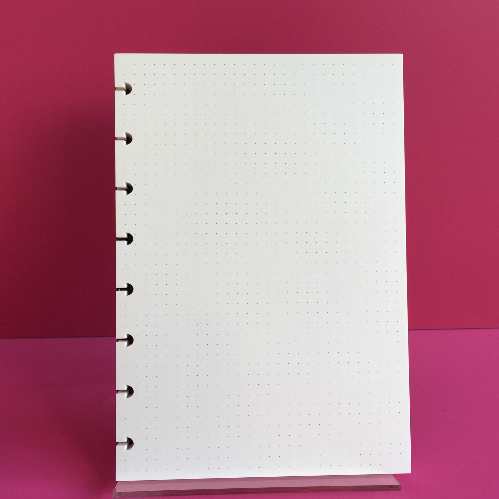 A5 Inner Page Blank/Horizontal - Notebook Dotted A5 ulasan dan harga