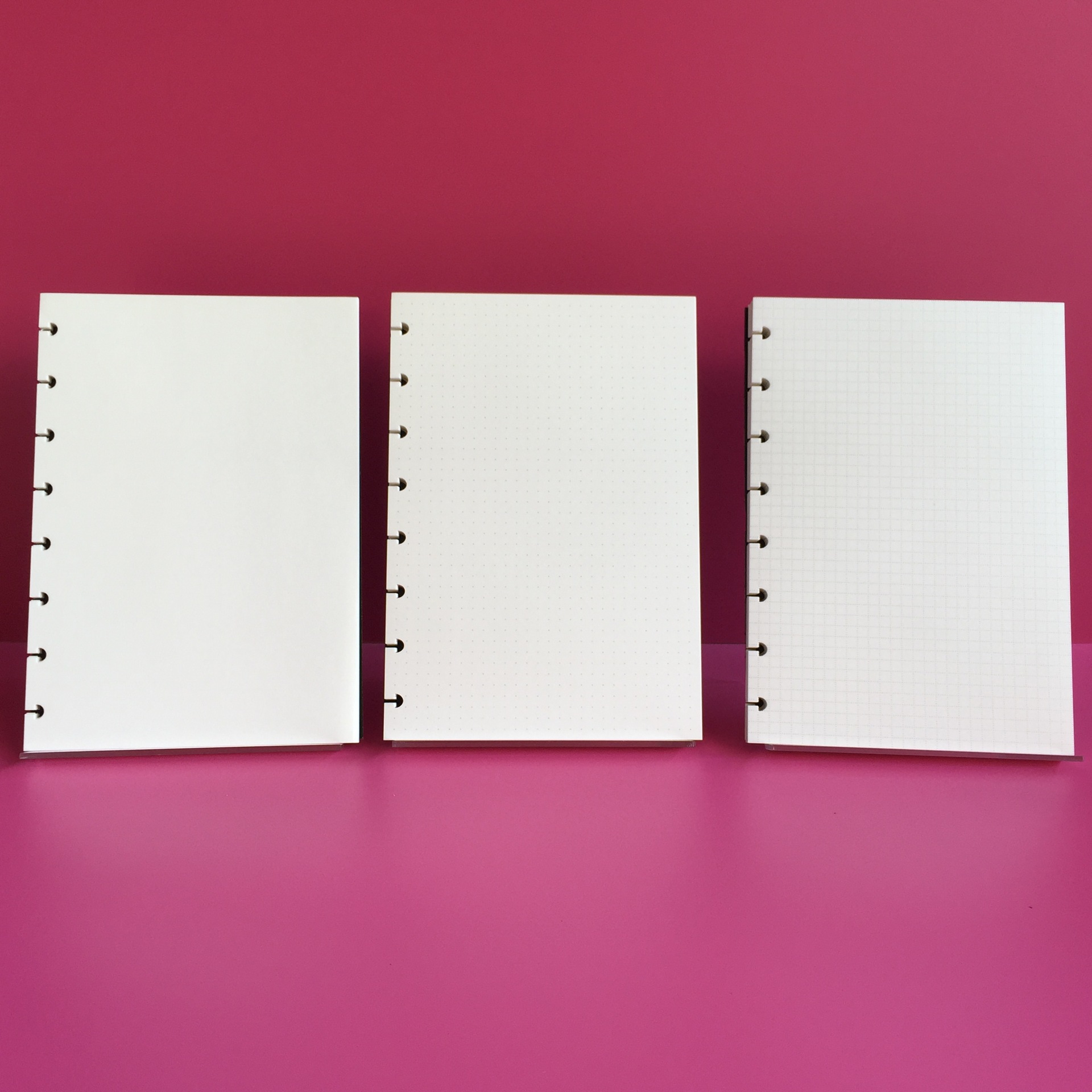 A5 Inner Page Blank/Horizontal - Notebook Dotted A5 ulasan dan harga