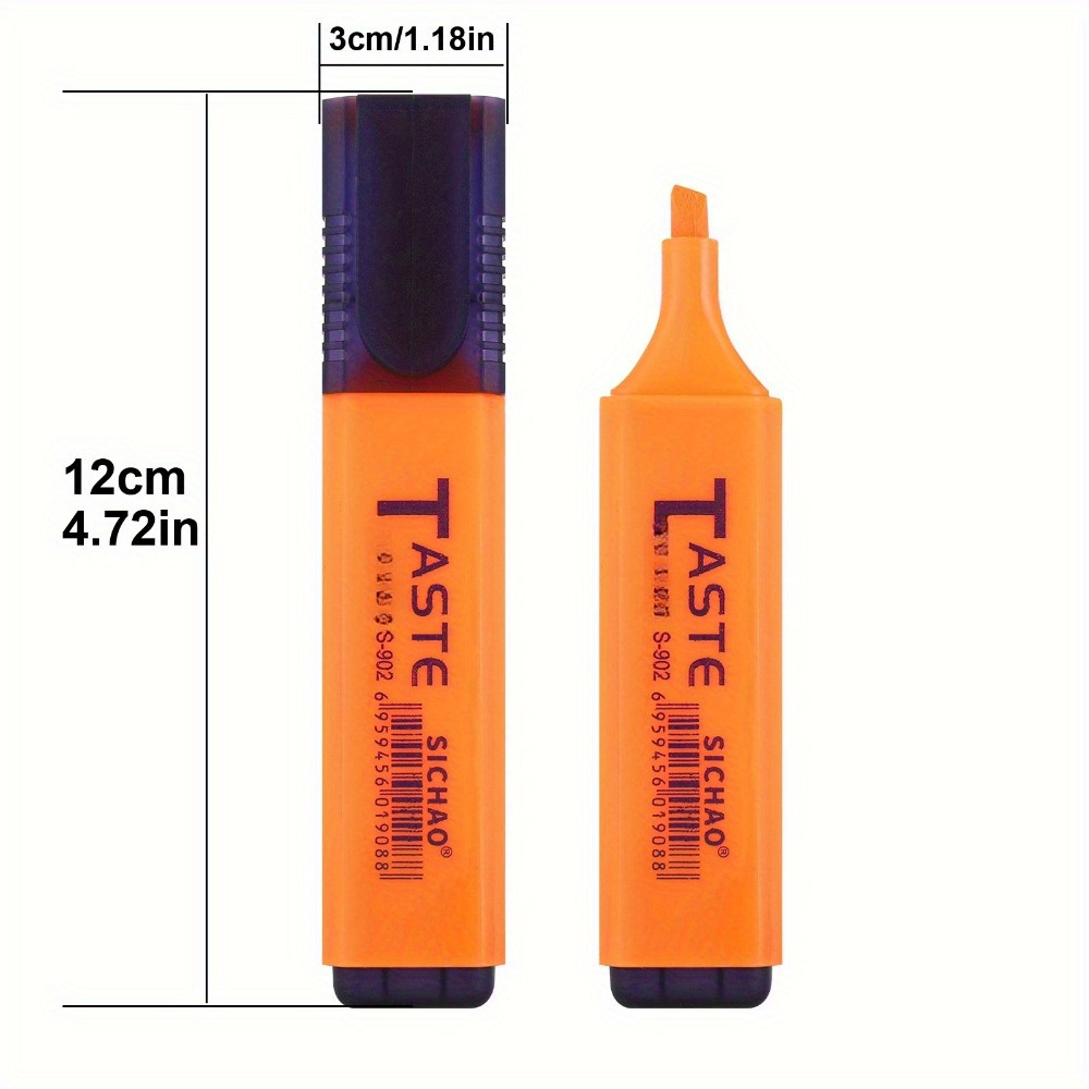 4PCS Fluorescent Highlighter P - Highlighter Set Pastel ulasan dan harga