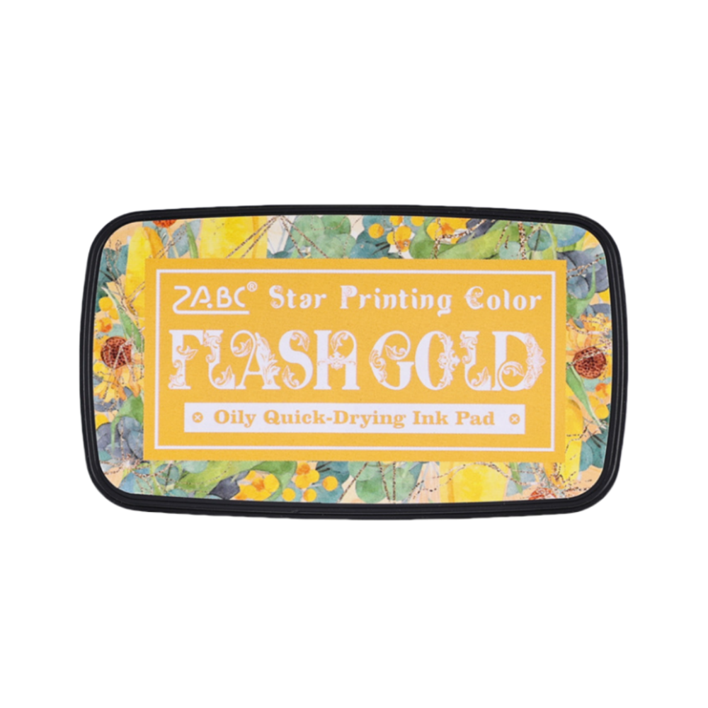Portable Colorful Ink Pad Rect - Self Inking Stamp ulasan dan harga