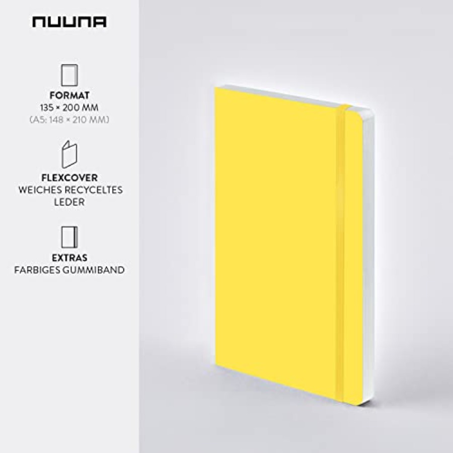 Notebook A5 Dream Boat M - Yel - Notebook Dotted A5 ulasan dan harga
