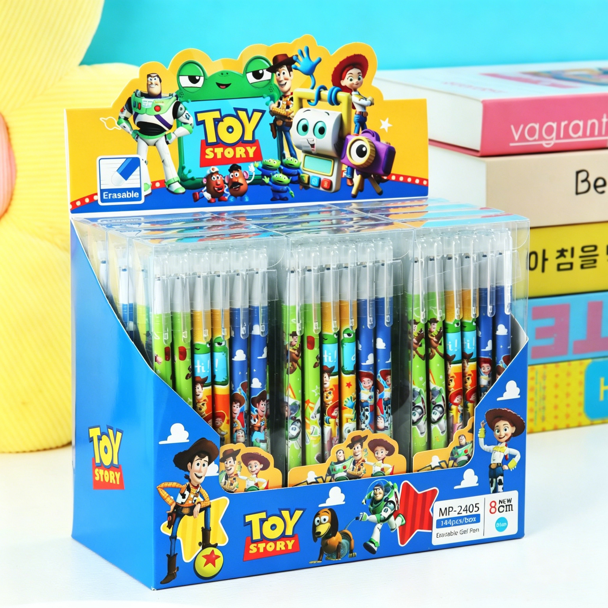 New 6/24pcs Toy Story Magic Er - Gel Ink Pen Set ulasan dan harga