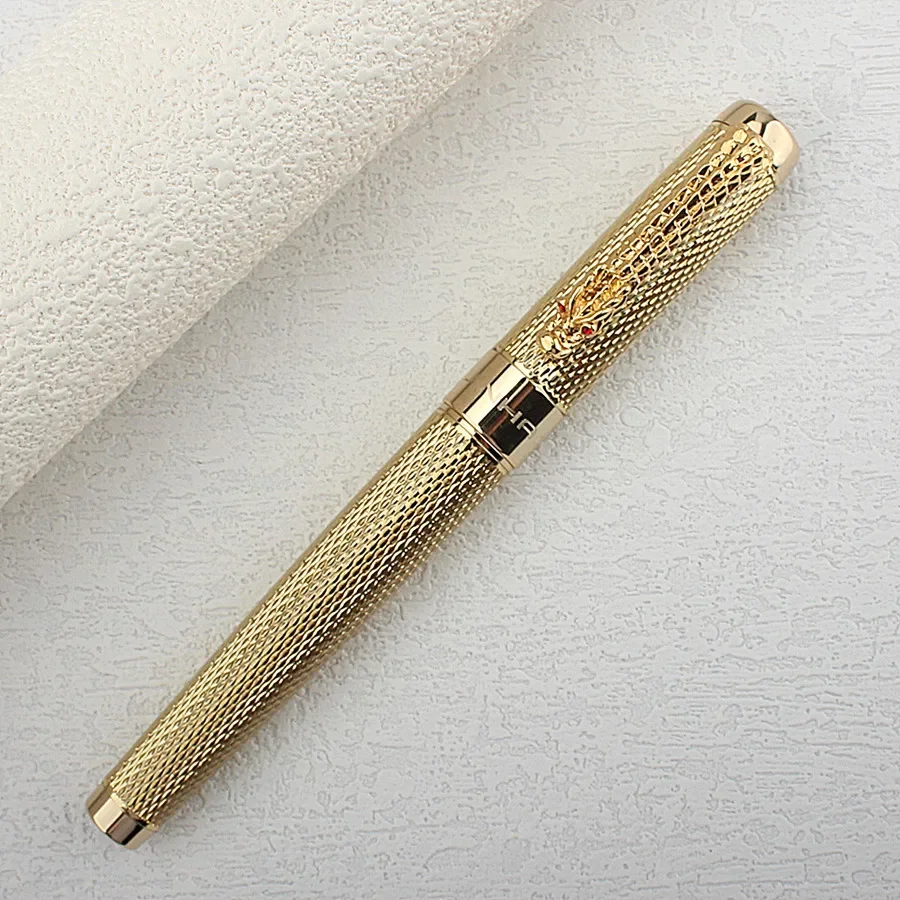 Jinhao 1200 Gold/Silver Metal  - Stationery Supply Business ulasan dan harga
