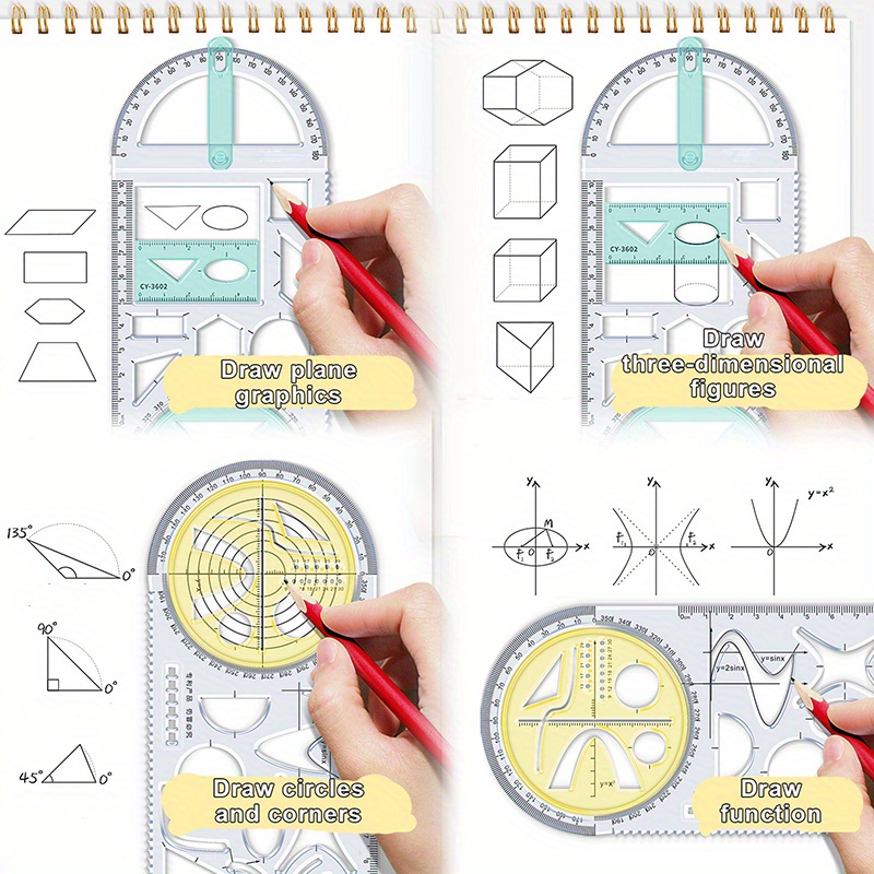 For School Multifunctional Pri - Compass Geometry Set ulasan dan harga