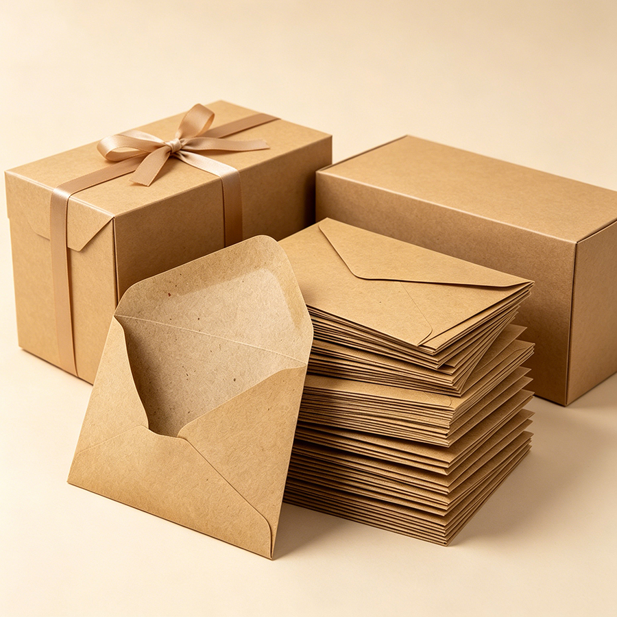 20/50pcs 10x7cm Kraft Paper En - Letter Envelope Kraft ulasan dan harga
