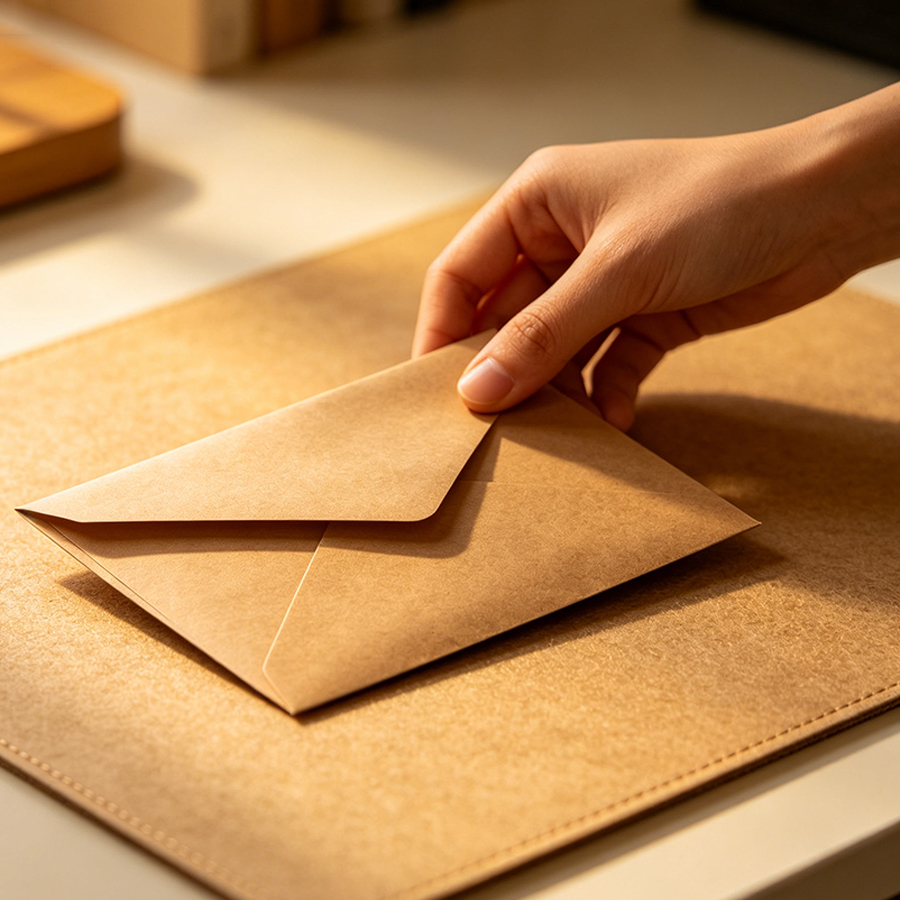 20/50pcs 10x7cm Kraft Paper En - Letter Envelope Kraft ulasan dan harga