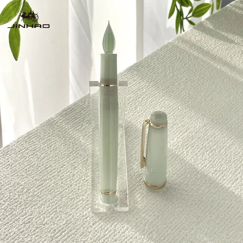 JINHAO 82 Glass Dip Pen Handcr - Fountain Pen Ink ulasan dan harga