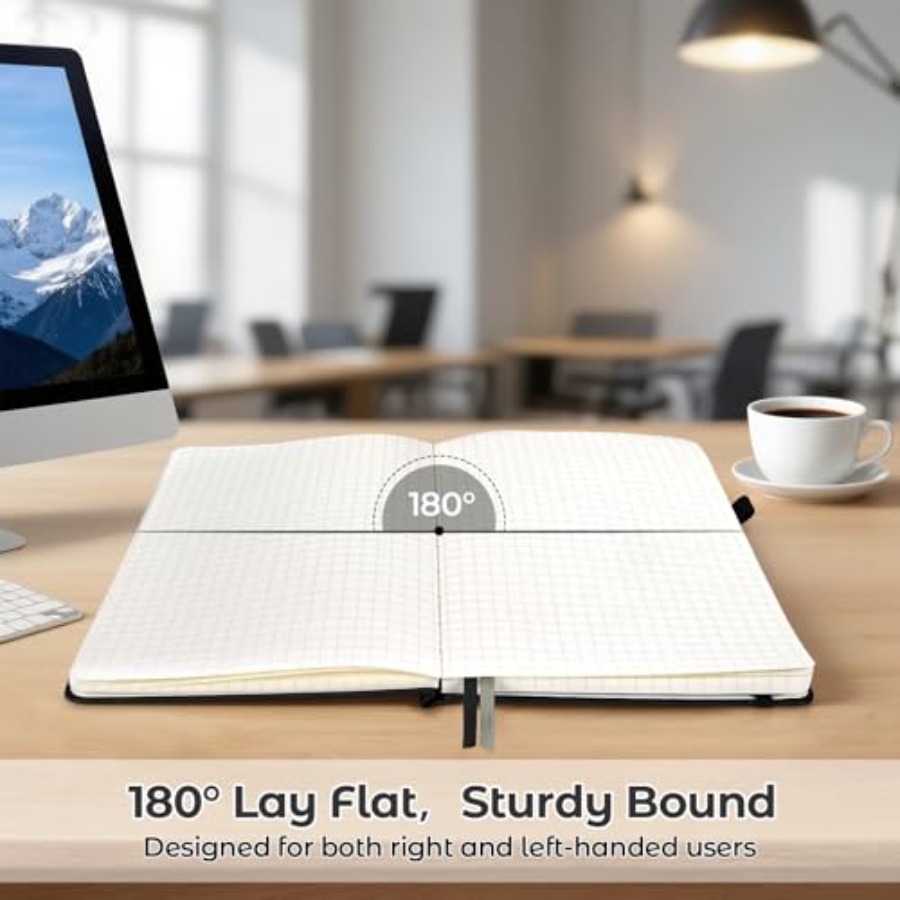 Paper Notebook, 5 Pack Hardcov - Journal Leather Hardcover ulasan dan harga