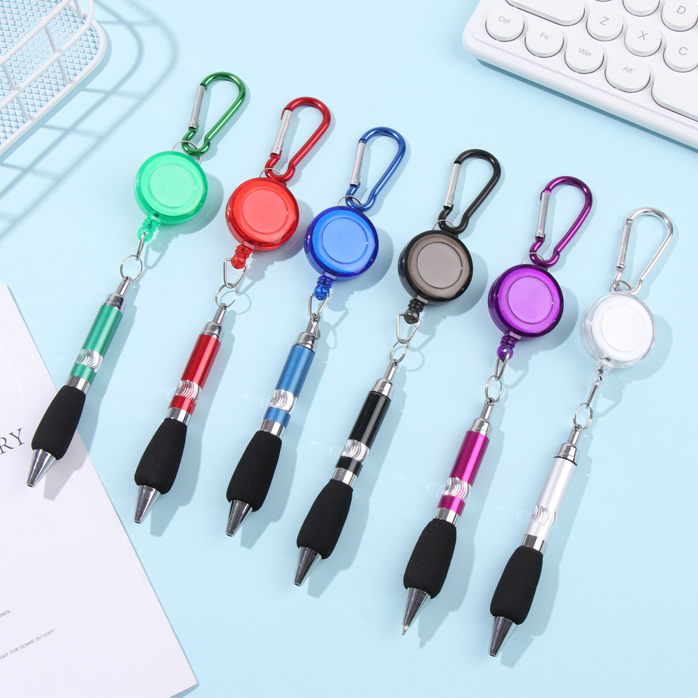 1Pc Metal Retractable Pull Rop - Stationery And Office Supply Chain ulasan dan harga