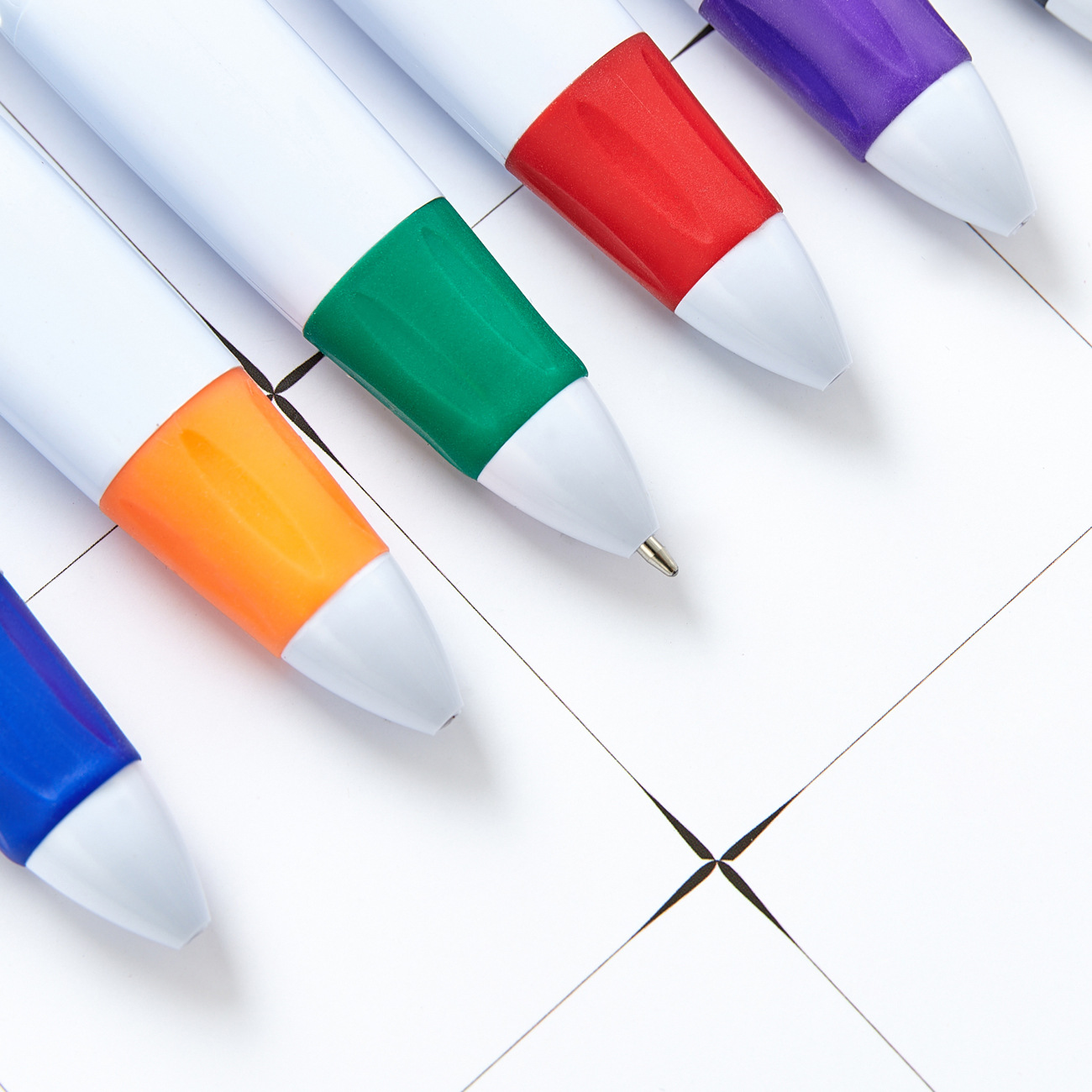 2Pcs Gel Pen 4 Color Inks Port - Stationery And Office Supply Chain ulasan dan harga