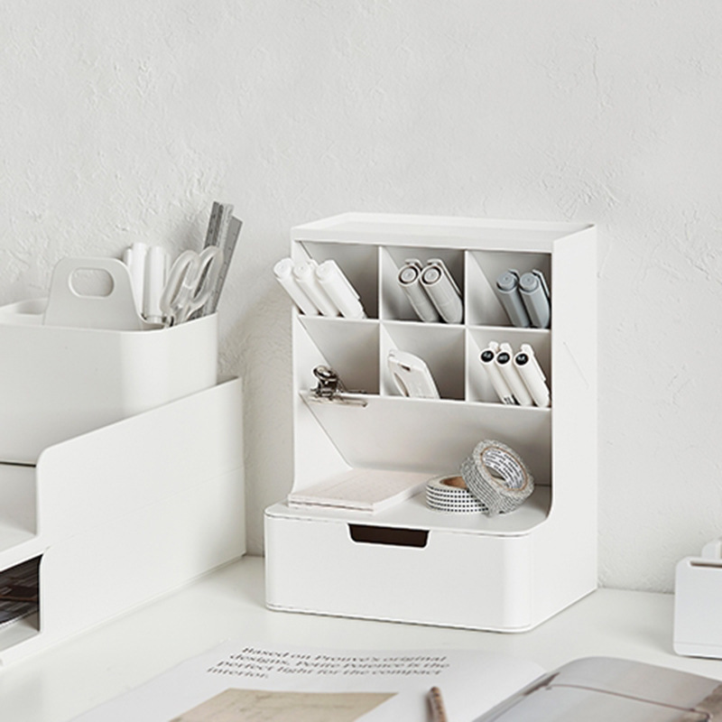 Large Capaci Der Sle Storage B - Office Stationery And Supply ulasan dan harga