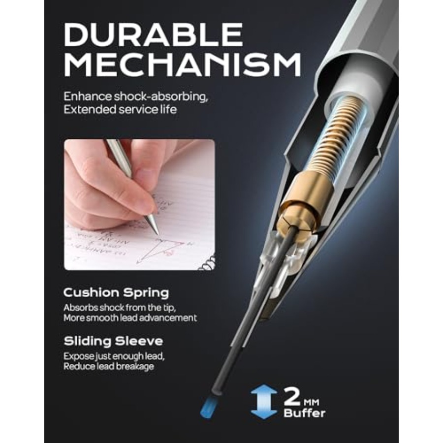 Mechanical Pencil 0.7mm with C - Mechanical Pencil Lead ulasan dan harga