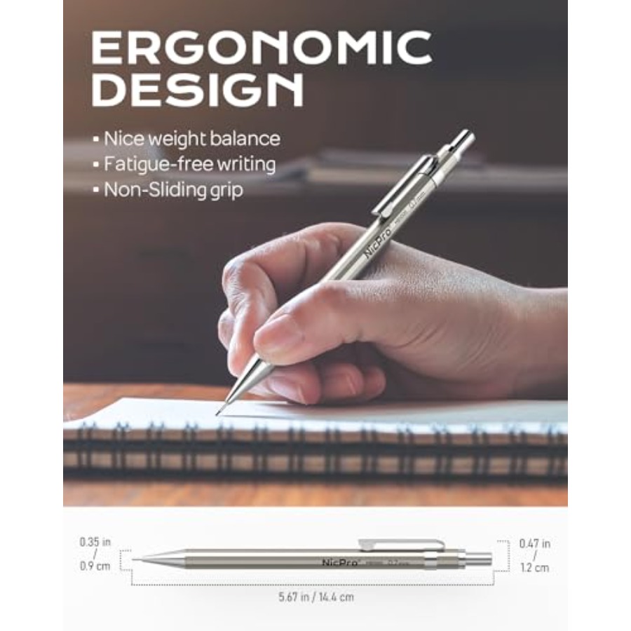 Mechanical Pencil 0.7mm with C - Mechanical Pencil Lead ulasan dan harga