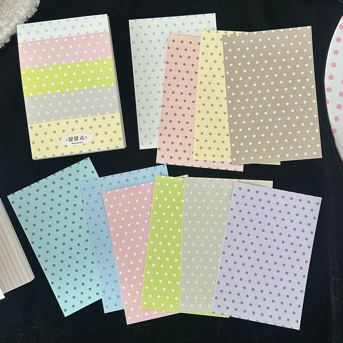 A7 Polka Dot Memo Pad Tearable - Graph Paper Pad ulasan dan harga