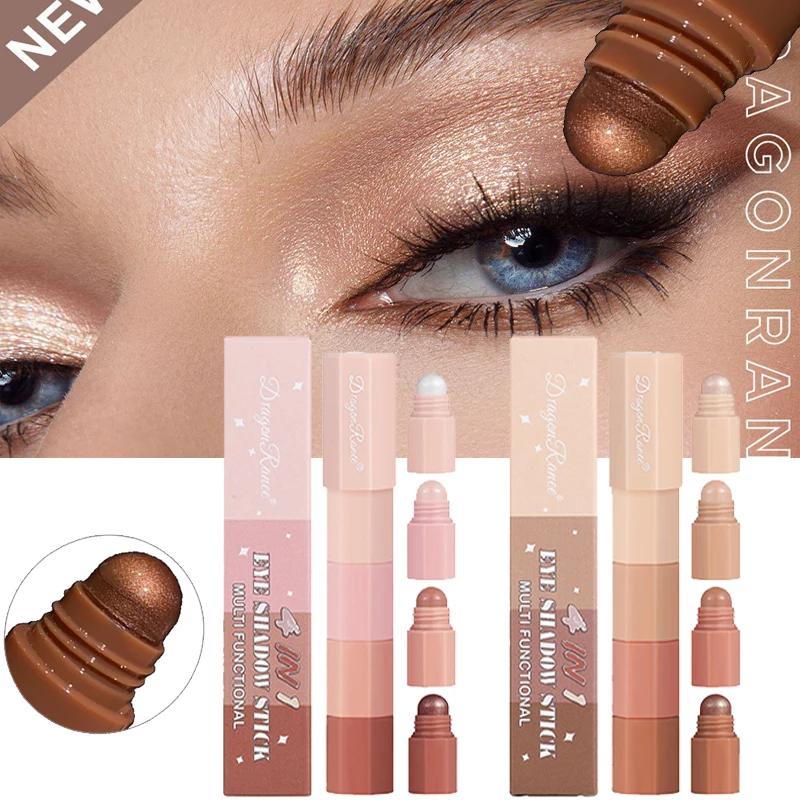Coral Brown Mini Eye Shadow St - Highlighter Set Pastel ulasan dan harga