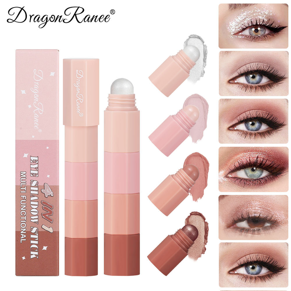 Coral Brown Mini Eye Shadow St - Highlighter Set Pastel ulasan dan harga