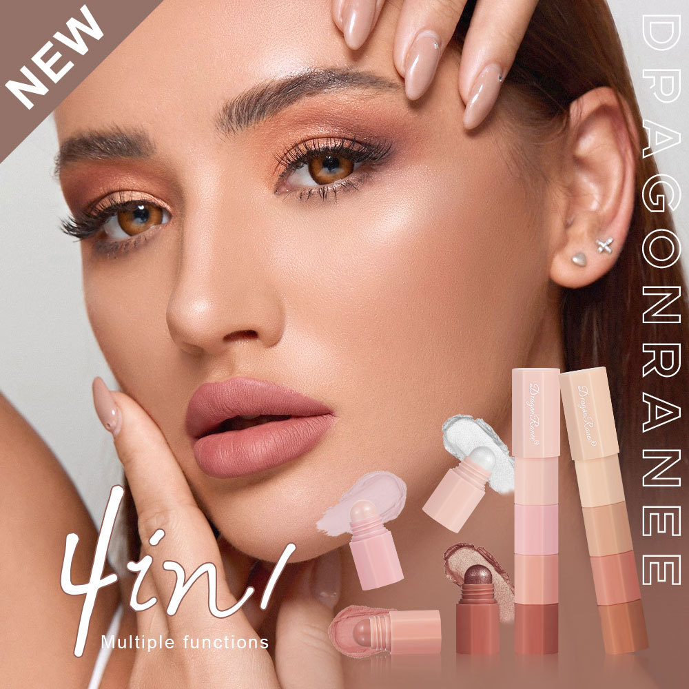 Coral Brown Mini Eye Shadow St - Highlighter Set Pastel ulasan dan harga