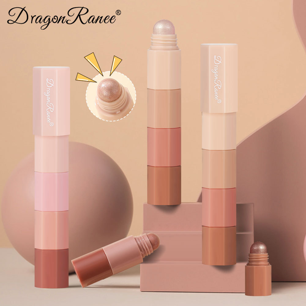 Coral Brown Mini Eye Shadow St - Highlighter Set Pastel ulasan dan harga